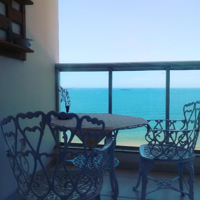 Flat Frente Mar Green Diamond Vila Velha  Zewnętrze zdjęcie