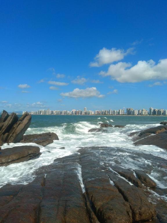 Flat Frente Mar Green Diamond Vila Velha  Zewnętrze zdjęcie