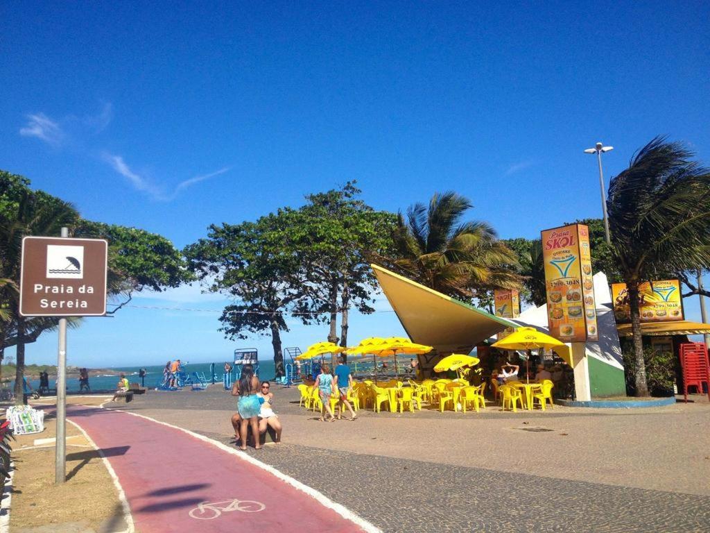 Flat Frente Mar Green Diamond Vila Velha  Zewnętrze zdjęcie