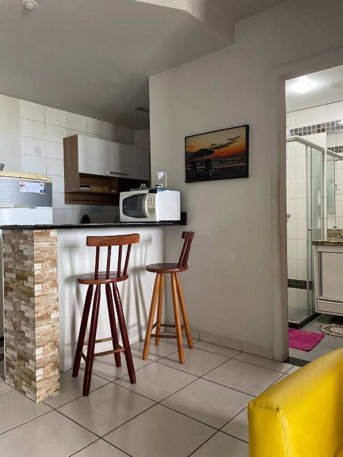 Flat Frente Mar Green Diamond Vila Velha  Zewnętrze zdjęcie