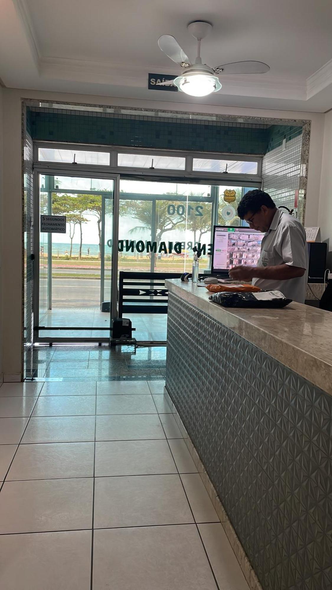 Flat Frente Mar Green Diamond Vila Velha  Zewnętrze zdjęcie