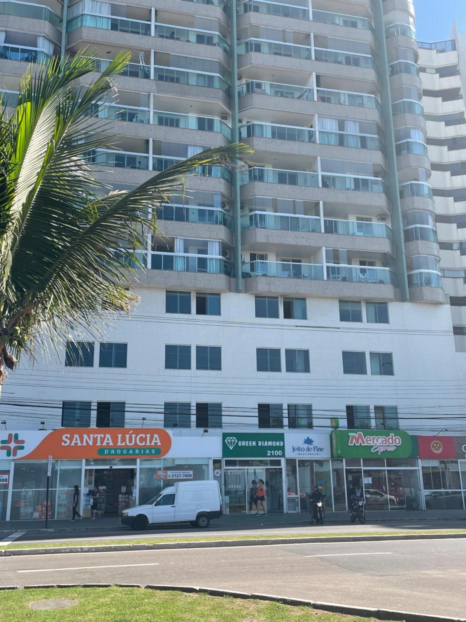 Flat Frente Mar Green Diamond Vila Velha  Zewnętrze zdjęcie