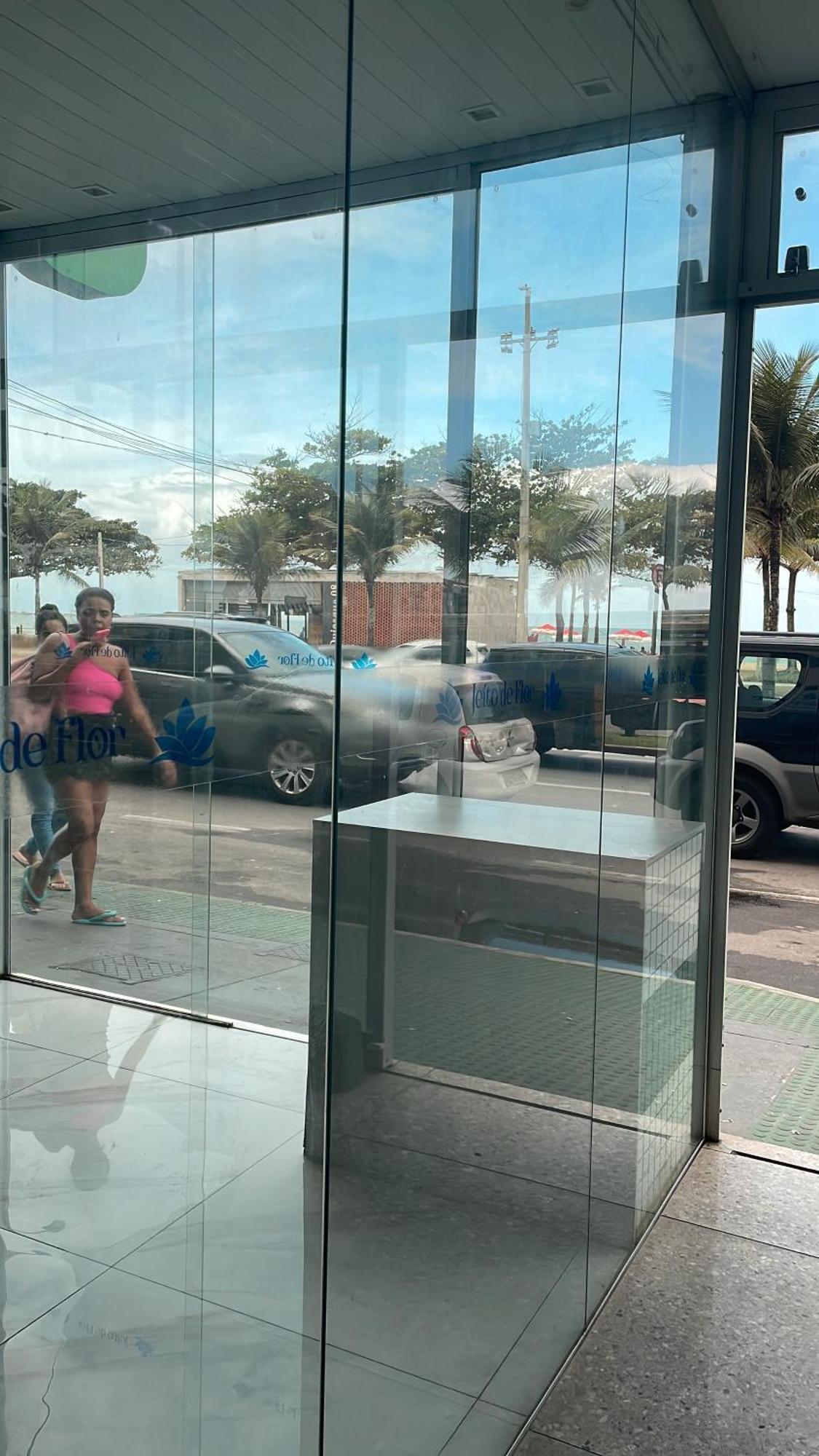Flat Frente Mar Green Diamond Vila Velha  Zewnętrze zdjęcie